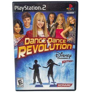 Dance Dance Revolution Disney Channel Edition PS2 Video Game